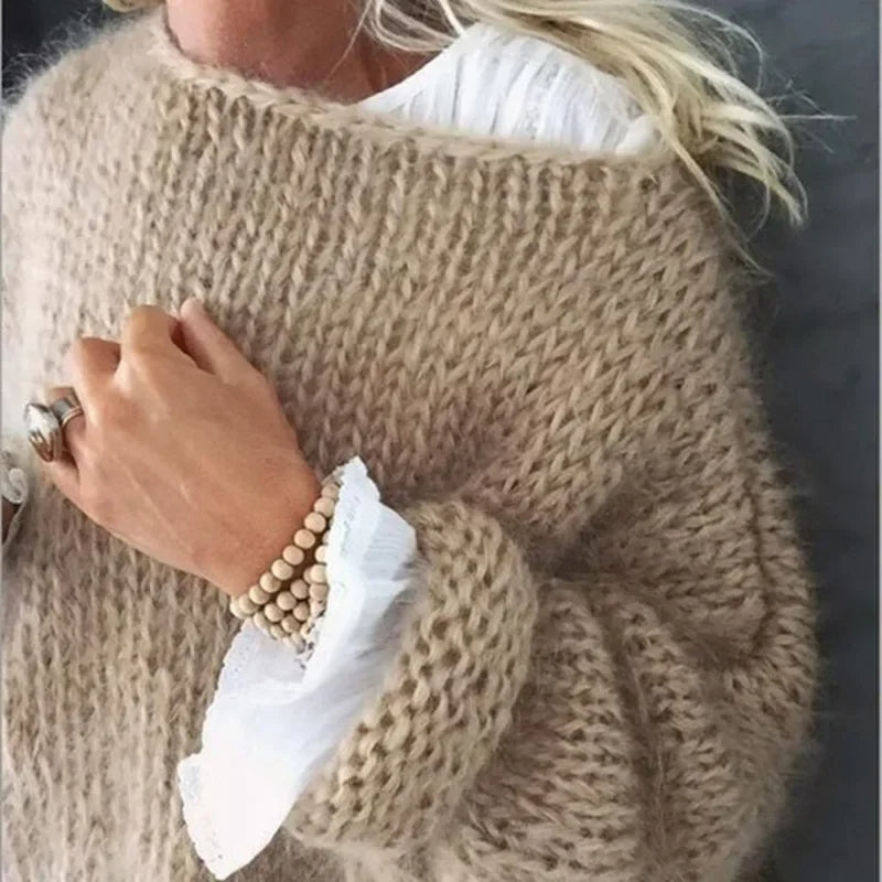 Kerry™ | Strikket Sweater