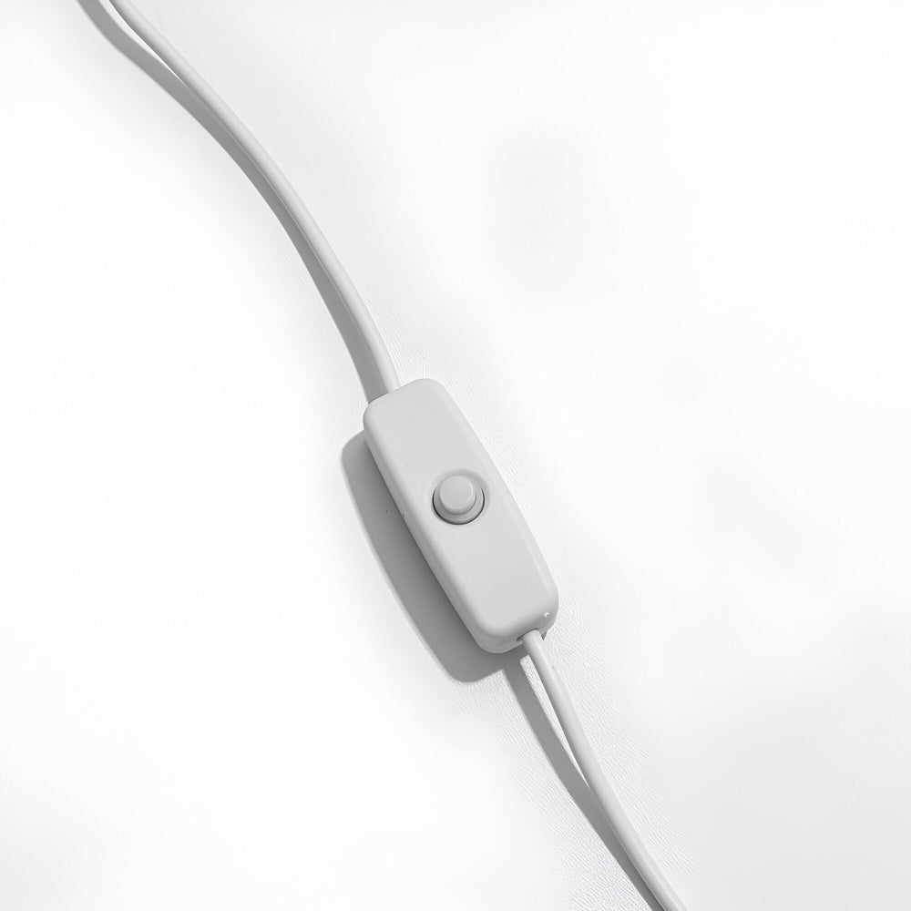 Trædyr Bordlampe med USB og LED Nattelys