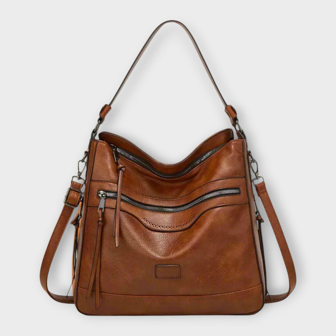 Svanhild™ | Skuldertaske med Moderne Elegance