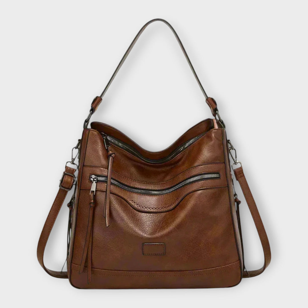 Svanhild™ | Skuldertaske med Moderne Elegance