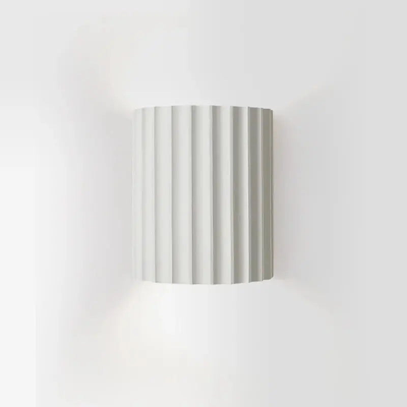 Moderne Harpiks Væglampe i Elegant Minimalistisk Design