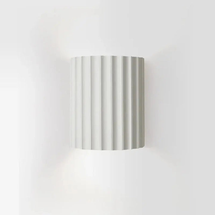 Moderne Resin Væglampe med Energivenlig LED-belysning
