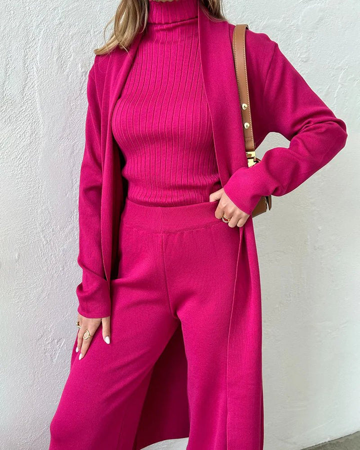 Krista™ | Elegant Tre-delt Sæt