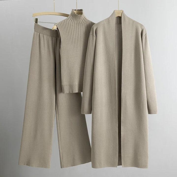 Krista™ | Elegant Tre-delt Sæt