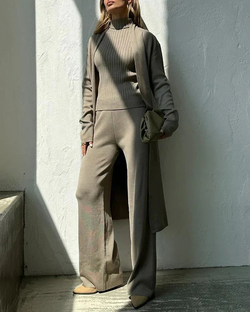 Krista™ | Elegant Tre-delt Sæt