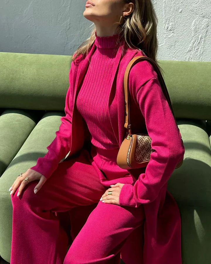 Krista™ | Elegant Tre-delt Sæt