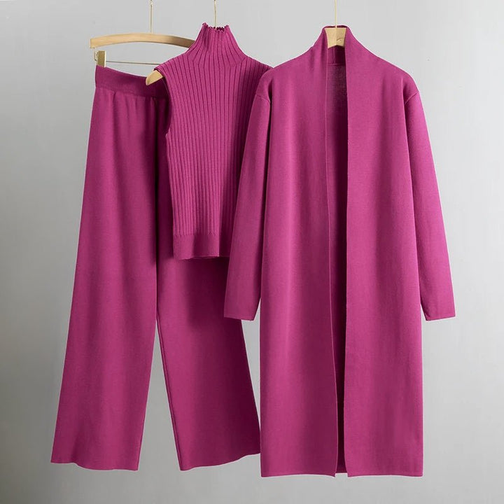 Krista™ | Elegant Tre-delt Sæt