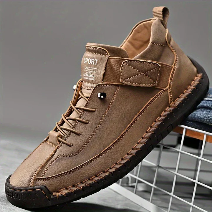 Andrea | Dame Orthopædiske Velcro Casual Sneakers