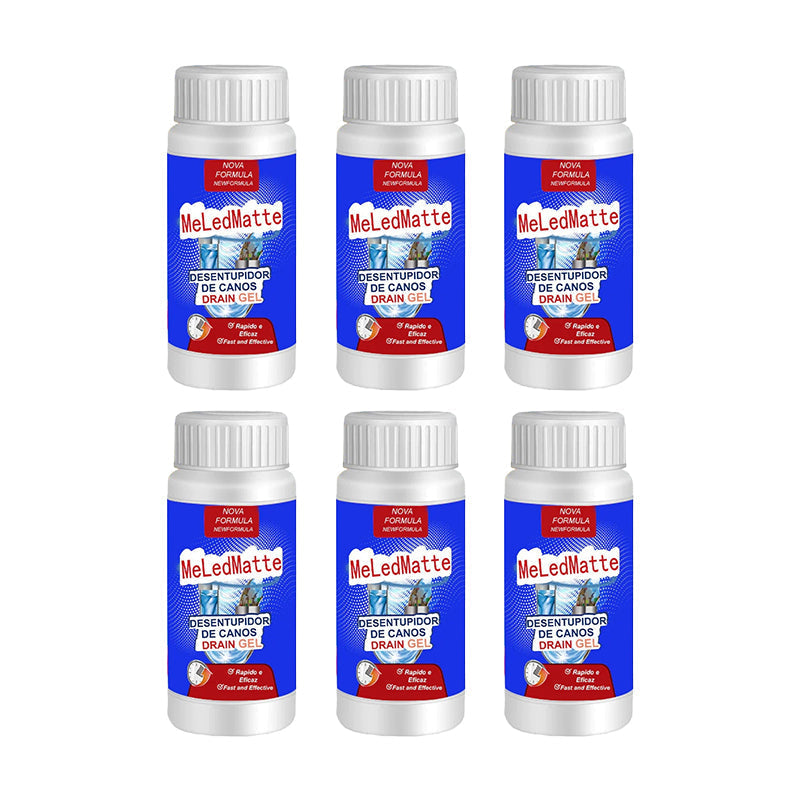 Kraftfuld Toiletdeodorant og Afløbsrenser 100 mL