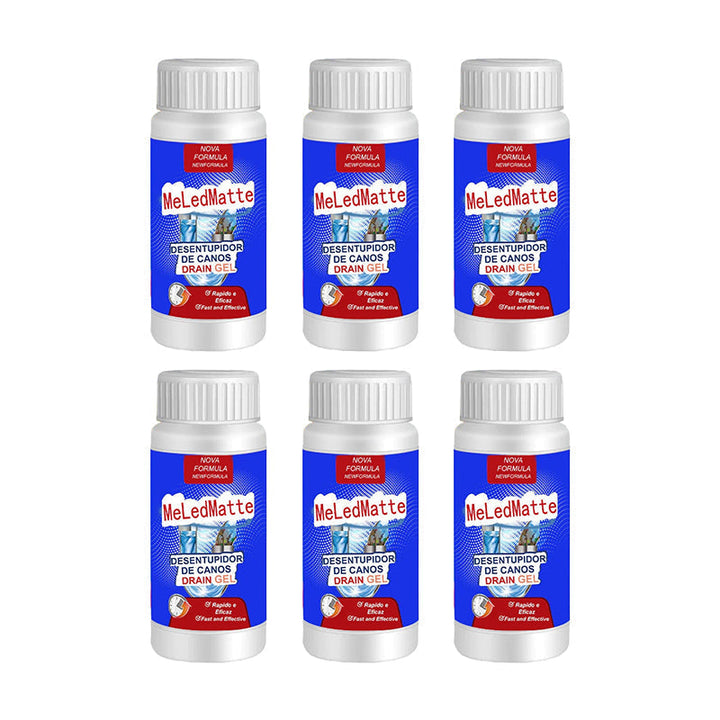 Kraftfuld Toiletdeodorant og Afløbsrenser 100 mL