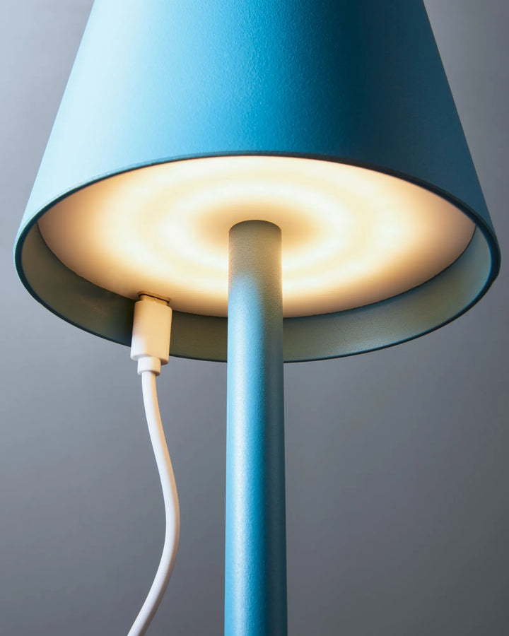 Dæmpbar Touch Control LED Bordlampe i Moderne Design