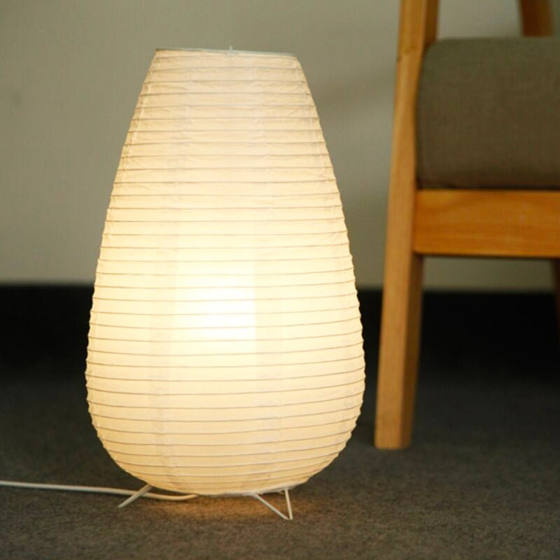 Japansk Papirlanterne Lampe i Zen Design