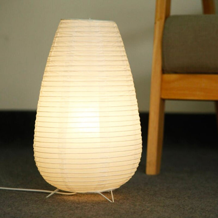 Japansk Papirlanterne Lampe i Zen Design