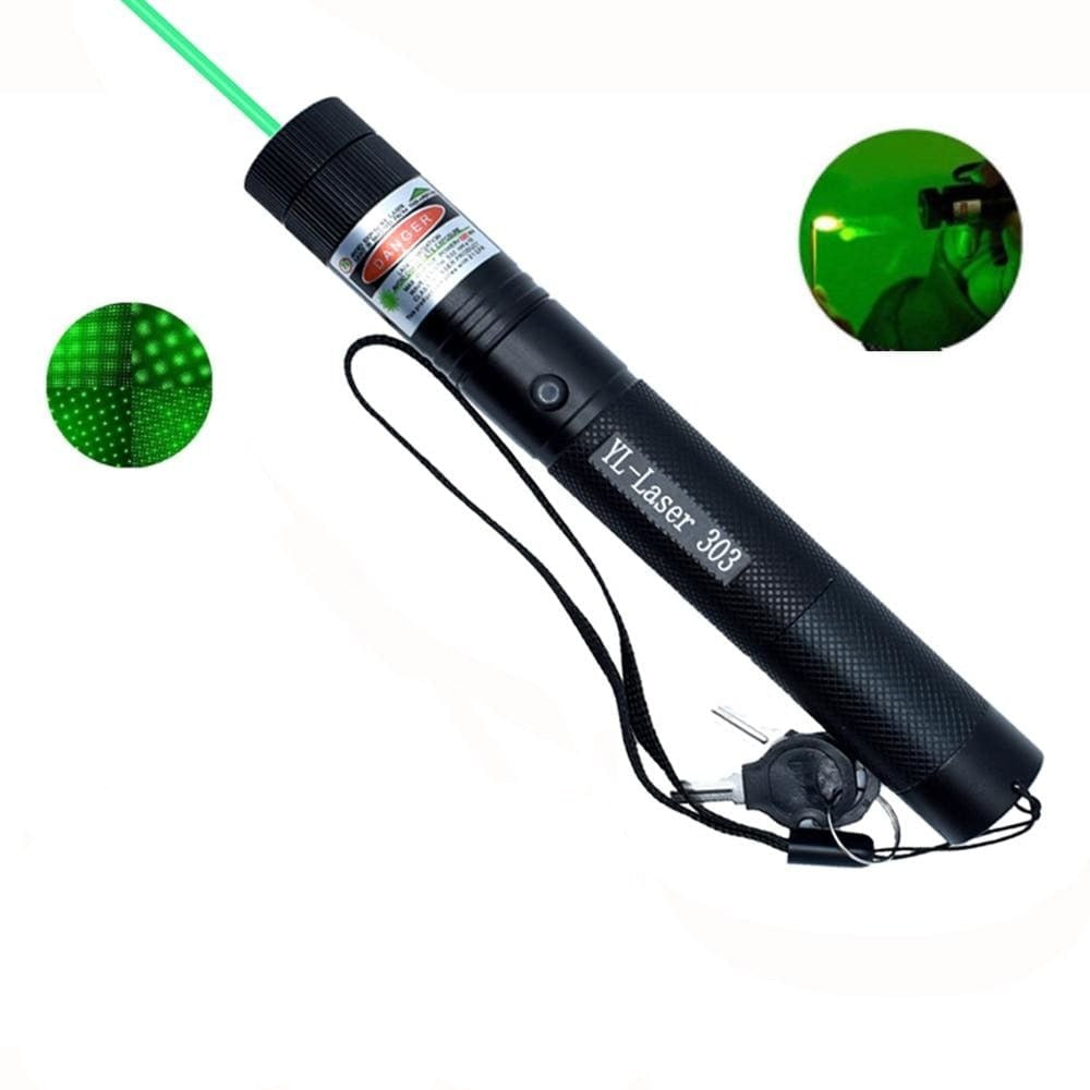Højtydende Grøn Laserpointer til Præsentationer og Udendørs Brug