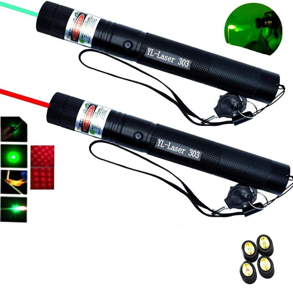 Højtydende Grøn Laserpointer til Præsentationer og Udendørs Brug