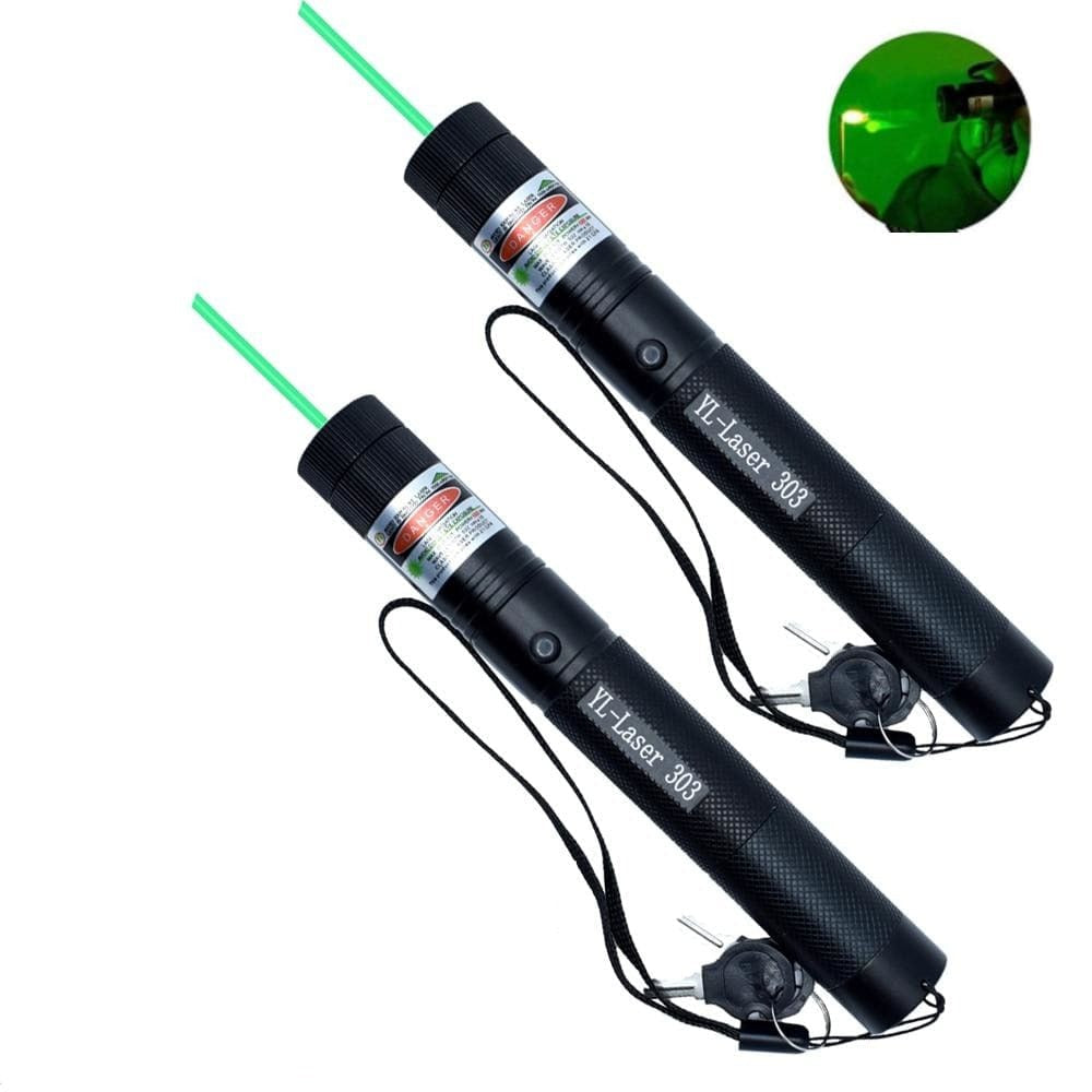 Højtydende Grøn Laserpointer til Præsentationer og Udendørs Brug