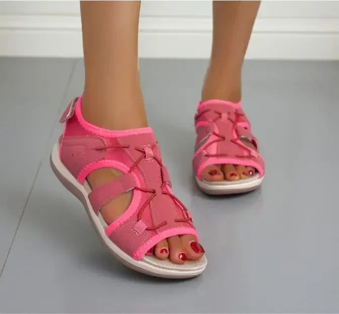 Karin | Dame Riemen Fritidssandaler til Gåtur