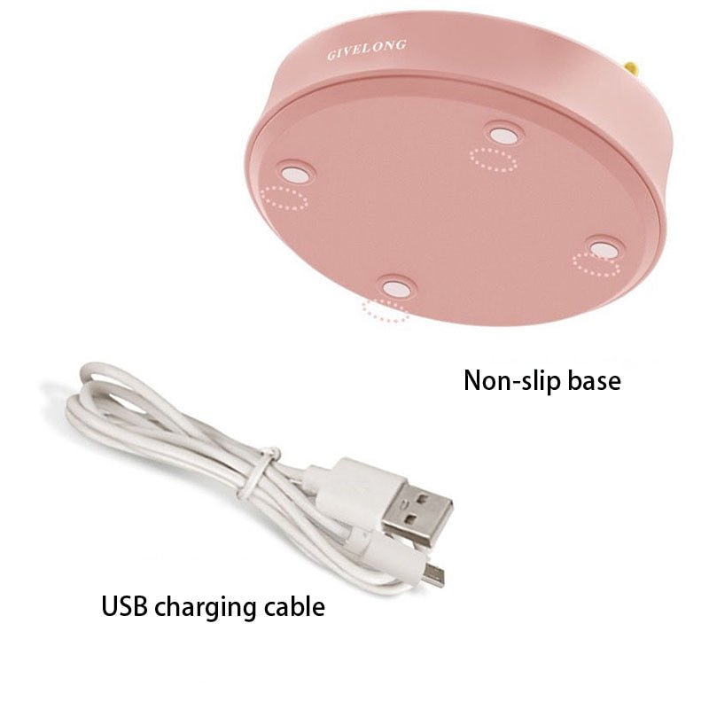 Blomsterformet LED Skrivebordslampe med Berøringskontrol