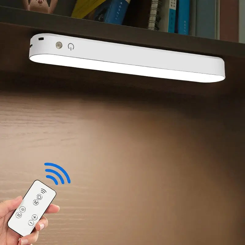 Magnetisk Dæmpbar Skrivebordslampe med Justerbar Lysstyrke og Bærbar Design