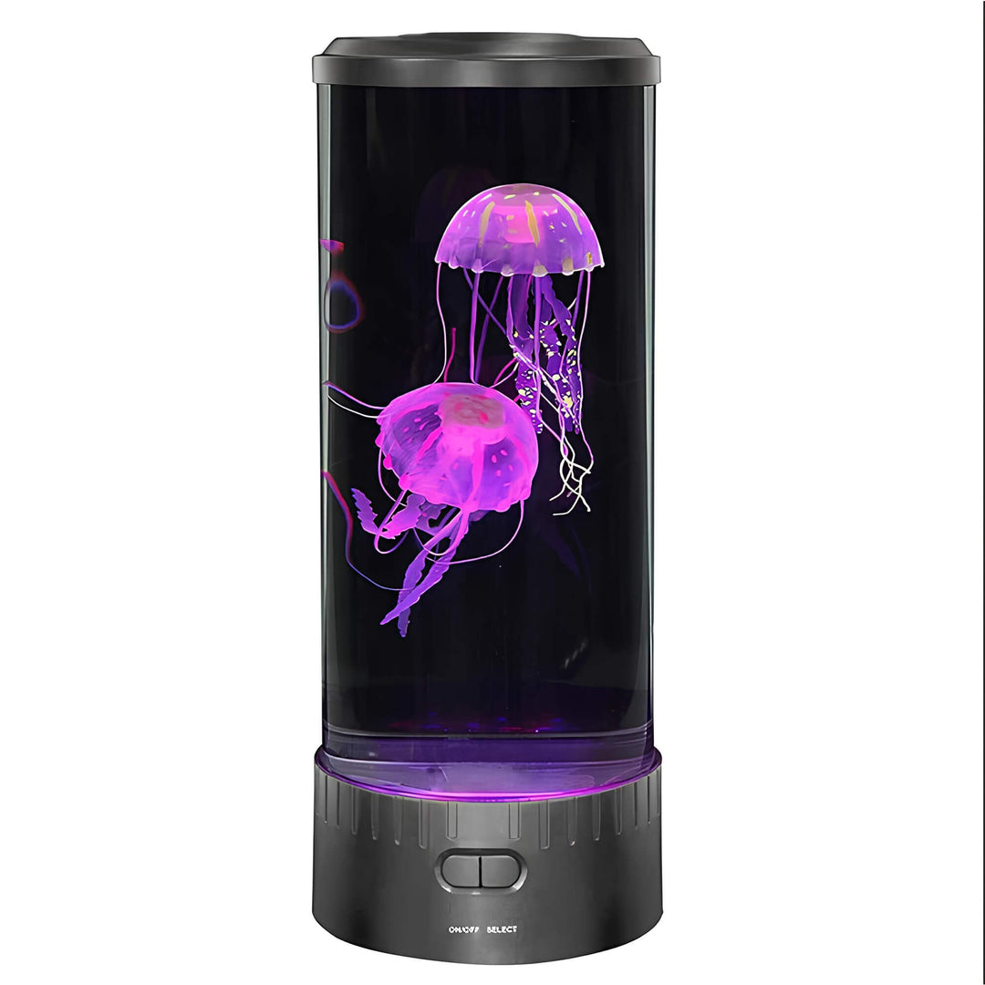 Farveskiftende LED Manet Lampe med Beroligende Lys