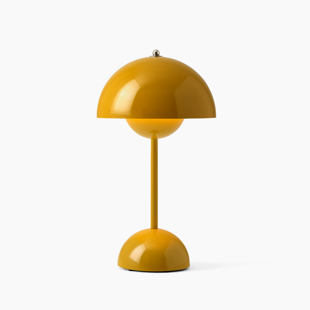 Dæmpbar Trådløs LED Bordlampe med Elegant Design