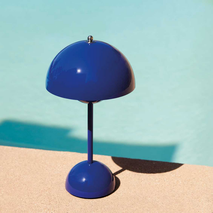 Dæmpbar Trådløs LED Bordlampe med 1960'er Design