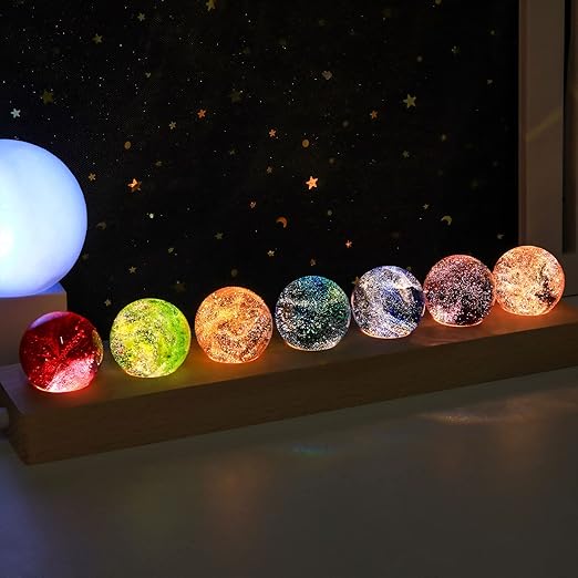 Elegant Krystal Bordlampe til Ambient Belysning
