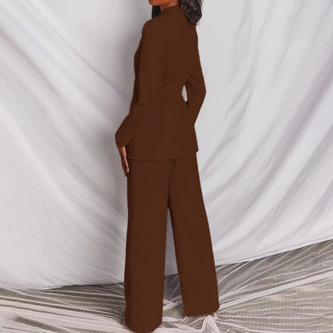Leotine™ | Stylish Blazer and Trousers Set