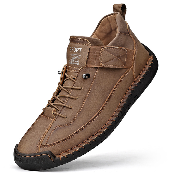 Andrea | Dame Orthopædiske Velcro Casual Sneakers