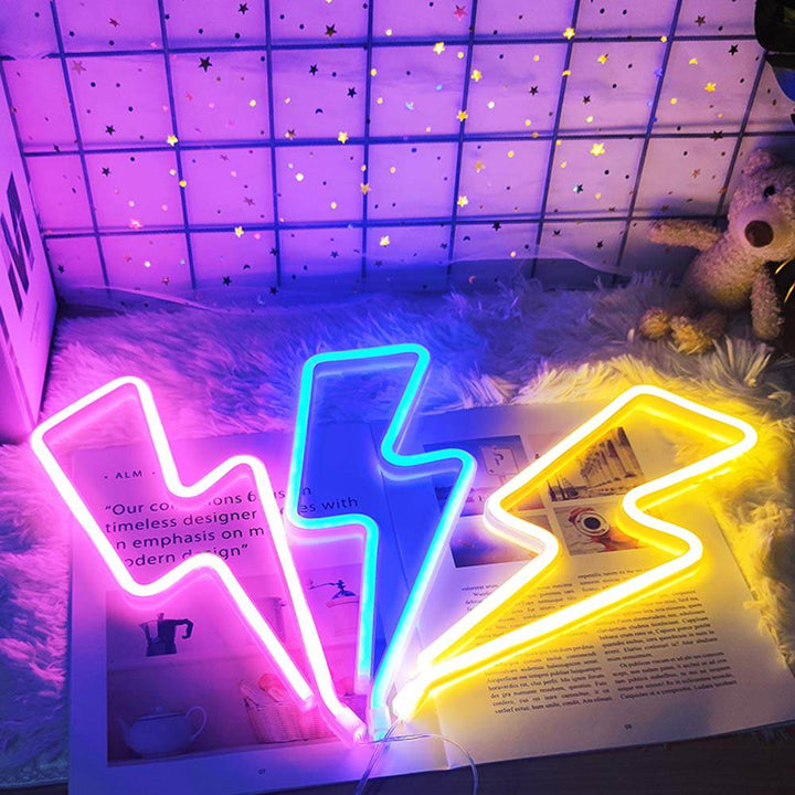 Neon LED Vægsignal til E-Girl Indretning