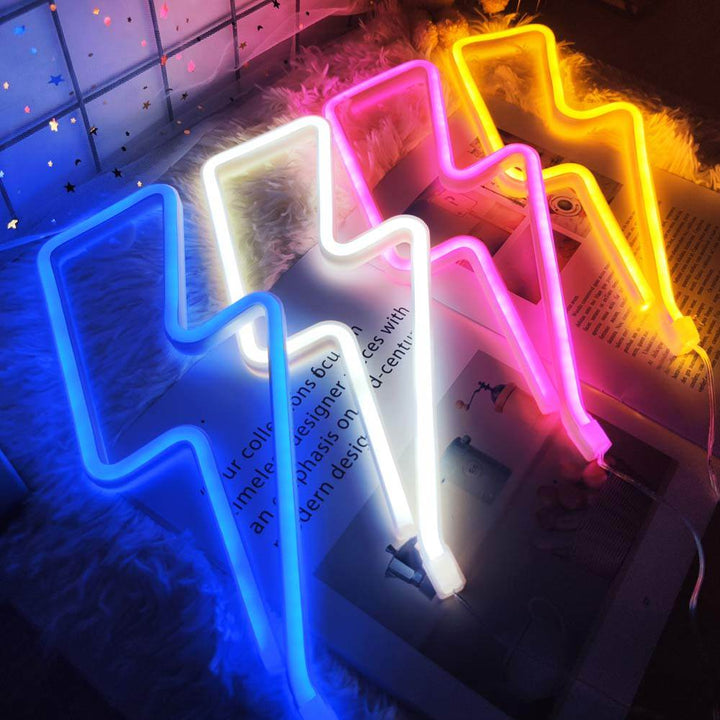 Neon LED Vægsignal til E-Girl Æstetik