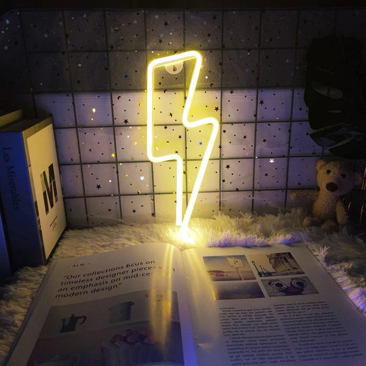 Neon LED Vægsignal til E-Girl Indretning