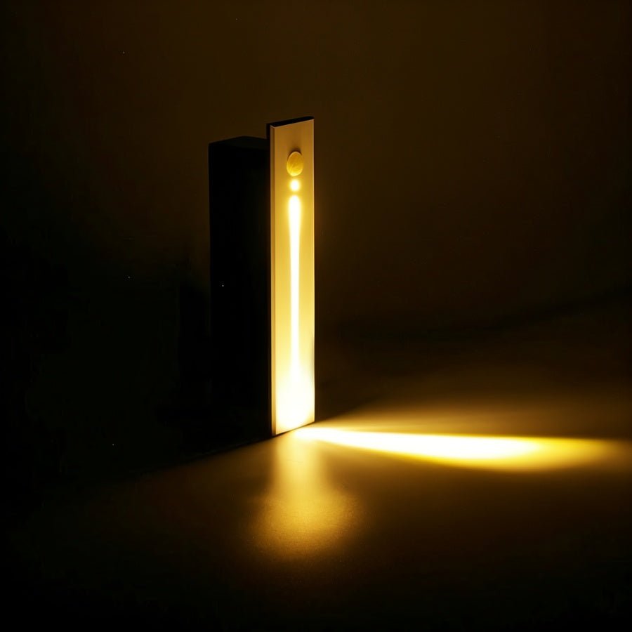 Moderne Aluminium Bevægelsessensor Trappelys med LED