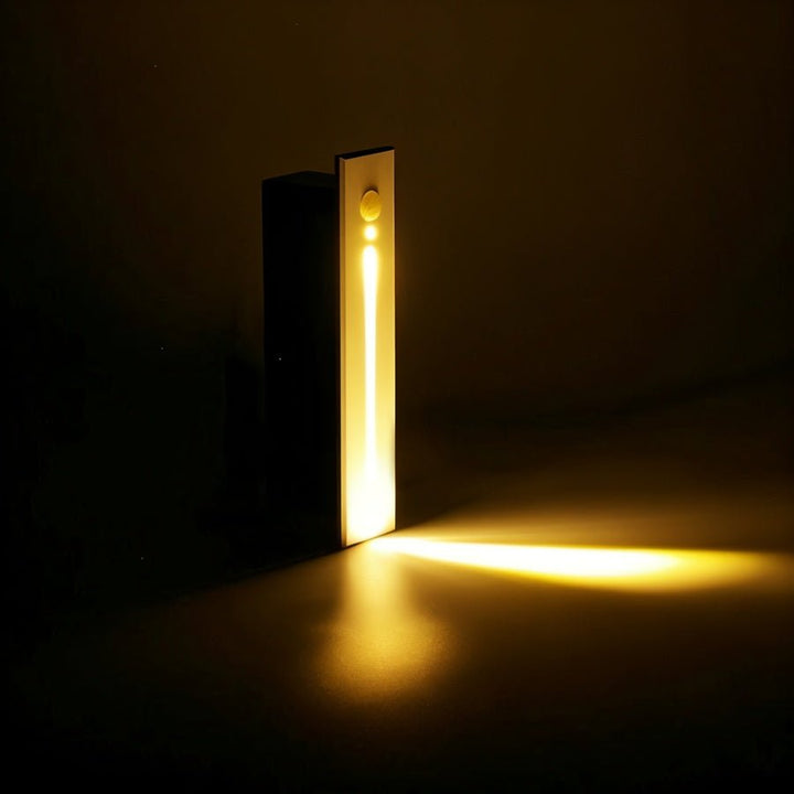 Moderne Aluminium Bevægelsessensor Trappelys med LED