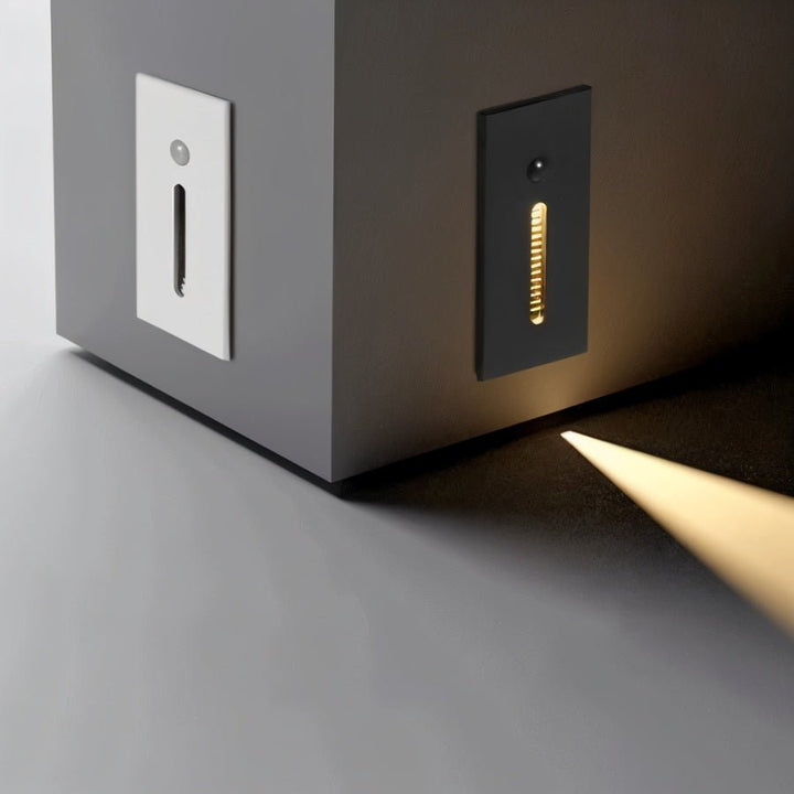 Moderne Aluminium Bevægelsessensor Trappelys med LED