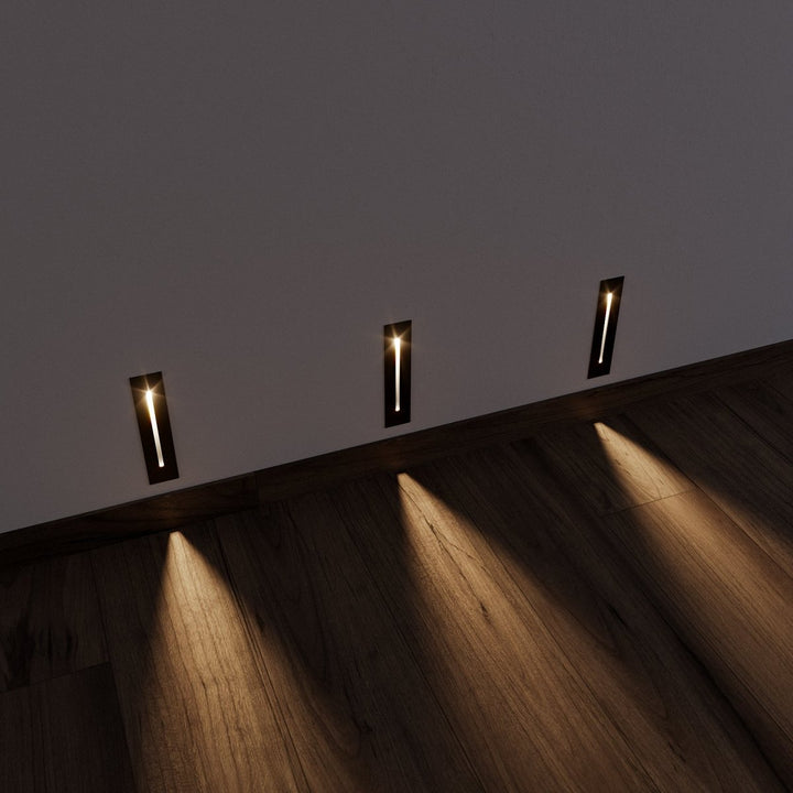 Moderne Aluminium Bevægelsessensor Trappelys med LED