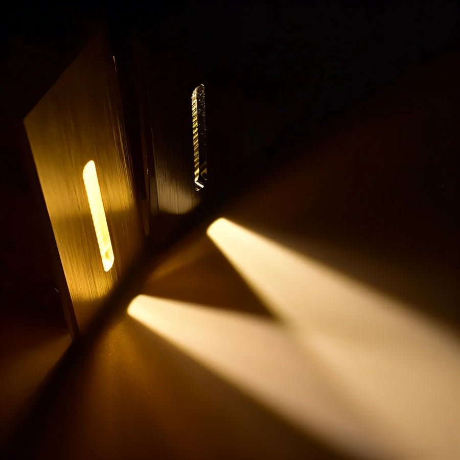 Moderne Aluminium Bevægelsessensor Trappelys med LED