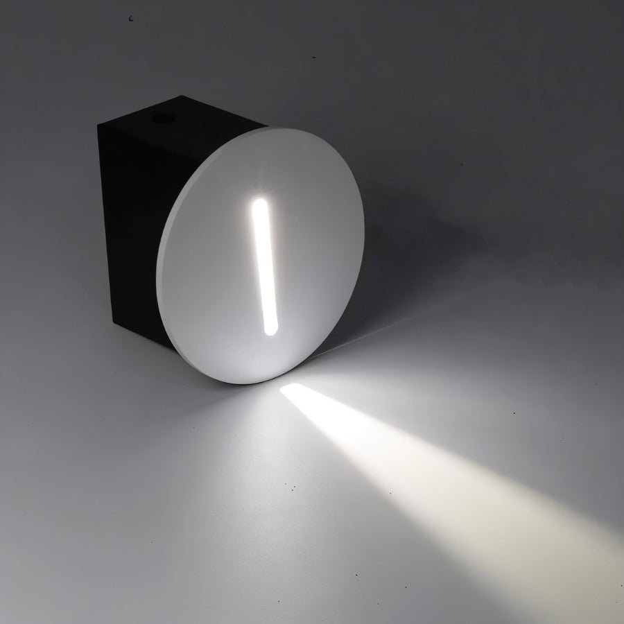 Moderne Aluminium Bevægelsessensor Trappelys med LED
