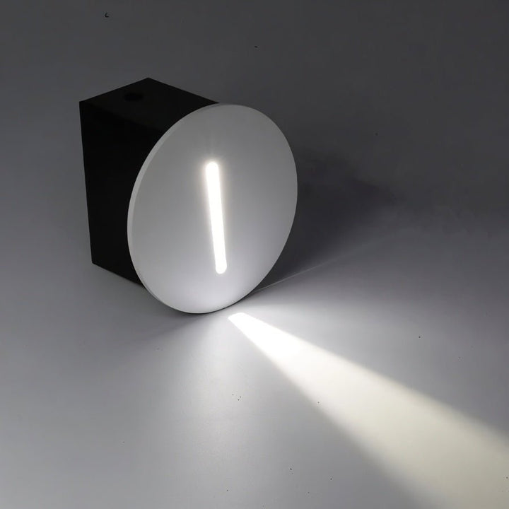 Moderne Aluminium Bevægelsessensor Trappelys med LED