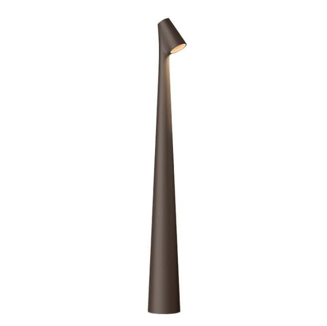 Genopladelig Bærbar LED Bordlampe med Justerbar Lysstyrke