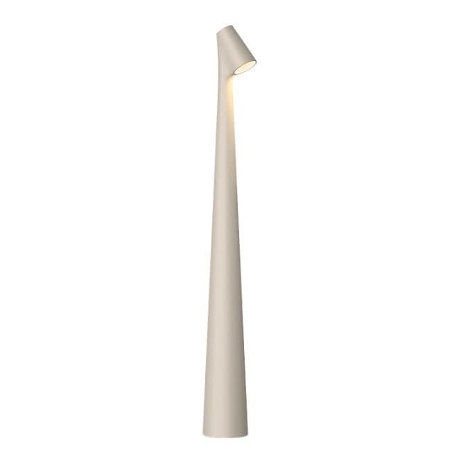 Genopladelig Bærbar LED Bordlampe med Justerbar Lysstyrke