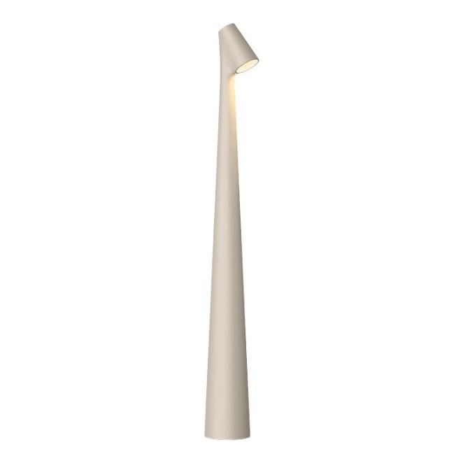 Bærbar Genopladelig LED Bordlampe i Minimalistisk Design