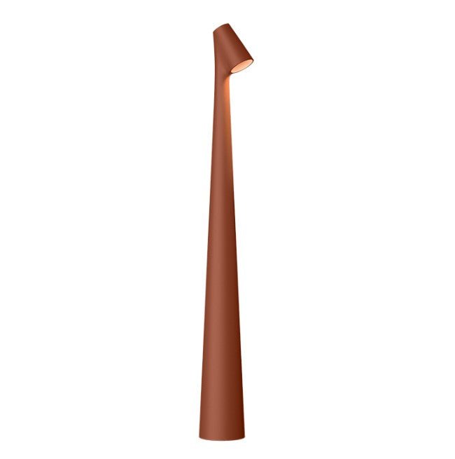 Genopladelig LED Bordlampe med Justerbar Lysstyrke i Aluminium