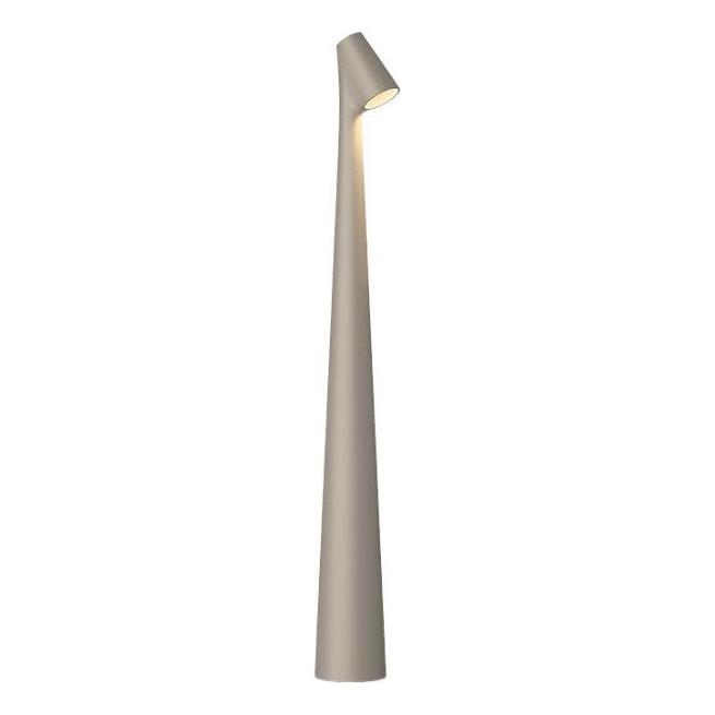 Bærbar Genopladelig LED Bordlampe i Minimalistisk Design