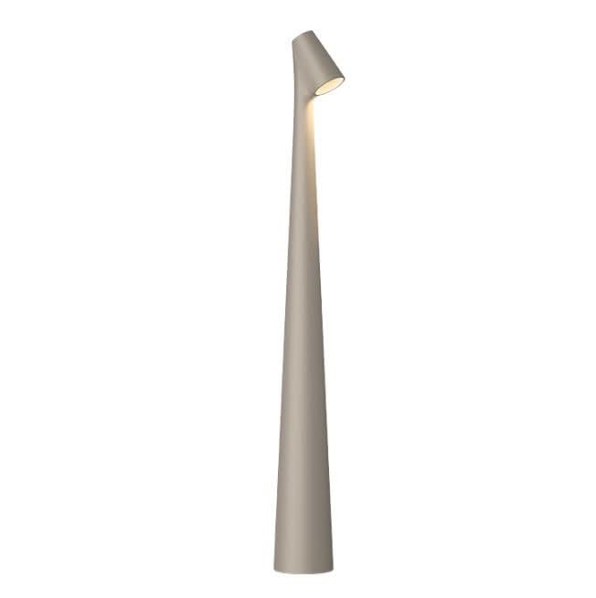 Genopladelig Bærbar LED Bordlampe med Justerbar Lysstyrke