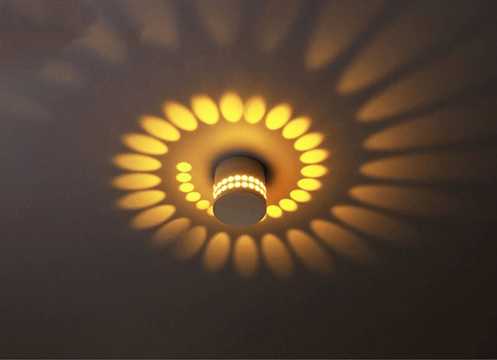 Bue LED Gulvlampe med Varmt Lys