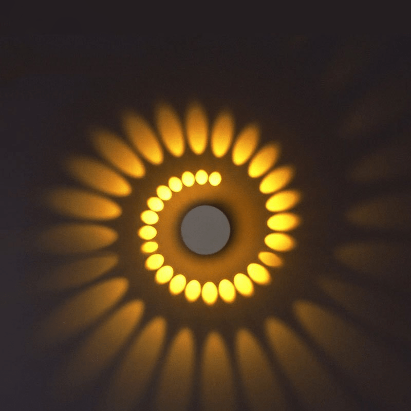 Bue LED Gulvlampe med Varmt Lys
