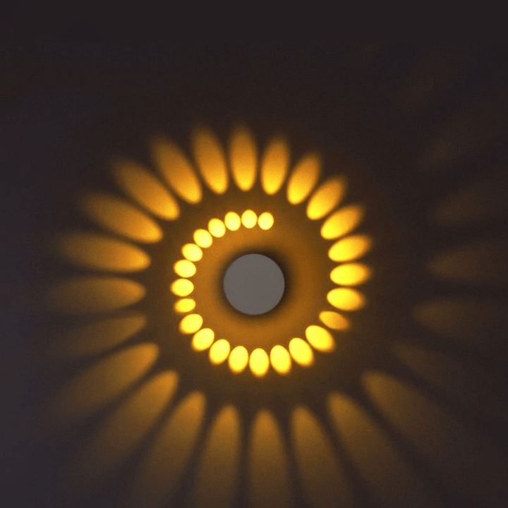 Bue LED Gulvlampe med Varmt Lys