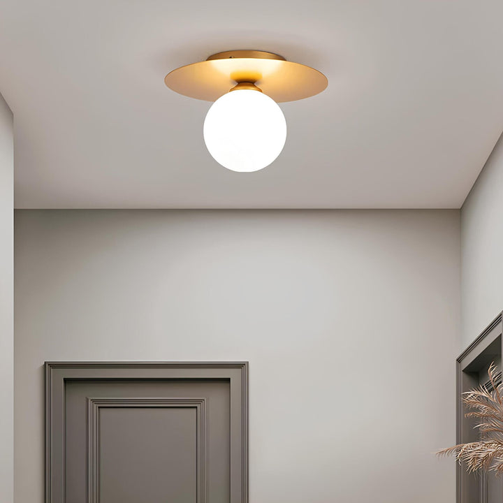 Elegant LED Loftlampe i Metal med Moderne Design