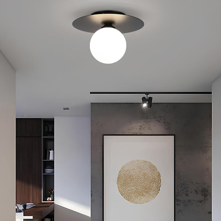 Elegant LED Loftlampe i Metal med Moderne Design